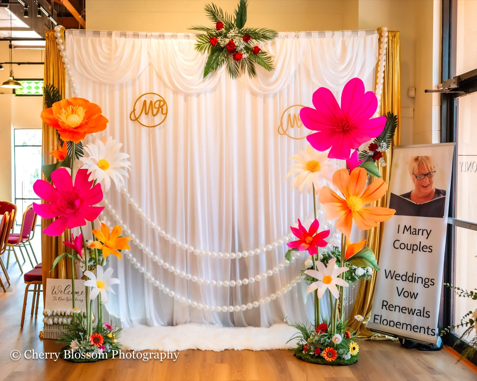 Preferred vendor showcase 98 at The Venue Clermont wedding and event expo in Clermont, Florida
